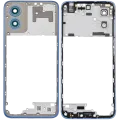 Mid-Frame For Motorola Moto G Play (XT2413 / 2024) (Coronet Blue) (Genuine OEM)