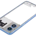 Mid-Frame For Motorola Moto G Play (XT2413 / 2024) (Coronet Blue) (Genuine OEM)