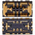 Lower Antenna FPC Connector For iPhone 16 Series (2 Pin)
