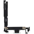 Charging Port Flex Cable For iPhone 16 Plus (Premium) (White)