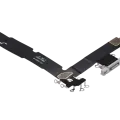 Charging Port Flex Cable For iPhone 16 Plus (Premium) (White)