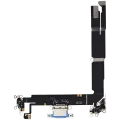 Charging Port Flex Cable For iPhone 16 Plus (Premium) (Ultramarine)