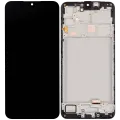 Дисплейний модуль (OLED) з рамкою для Samsung Galaxy A16 4G (A165 / 2024) (Refurbished) (всі кольори)