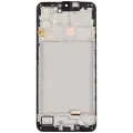 Дисплейний модуль (OLED) з рамкою для Samsung Galaxy A16 4G (A165 / 2024) (Refurbished) (всі кольори)