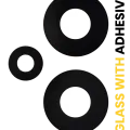 Back Camera Lens (Glass Only) With Adhesive For Xiaomi Redmi 11 Prime 4G