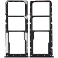 Sim Card Tray For Xiaomi Redmi 11 Prime 4G (Flashy Black)