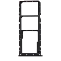 Sim Card Tray For Xiaomi Redmi 11 Prime 4G (Flashy Black)