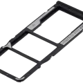 Sim Card Tray For Xiaomi Redmi 11 Prime 4G (Flashy Black)