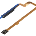 Fingerprint Reader With Flex Cable For Xiaomi Redmi 11 Prime 4G (Flashy Black)