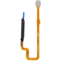 Fingerprint Reader With Flex Cable For Xiaomi Redmi 11 Prime 5G / Note 11E 5G (Thunder Black)
