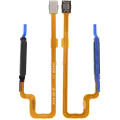 Fingerprint Reader With Flex Cable For Xiaomi Redmi 11 Prime 5G / Note 11E 5G (Thunder Black)