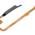 Fingerprint Reader With Flex Cable For Xiaomi Redmi 11 Prime 5G / Note 11E 5G (Thunder Black)