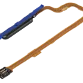 Fingerprint Reader With Flex Cable For Xiaomi Redmi 11 Prime 5G / Note 11E 5G (Thunder Black)