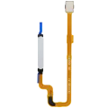 Fingerprint Reader With Flex Cable For Xiaomi Redmi 11 Prime 5G / Note 11E 5G (Chrome Silver)
