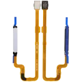 Fingerprint Reader With Flex Cable For Xiaomi Redmi 11 Prime 5G / Note 11E 5G (Chrome Silver)