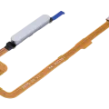 Fingerprint Reader With Flex Cable For Xiaomi Redmi 11 Prime 5G / Note 11E 5G (Chrome Silver)