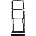 Dual Sim Card Tray For Xiaomi Redmi 11 Prime 5G / Note 11E 5G (Thunder Black)
