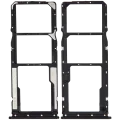 Dual Sim Card Tray For Xiaomi Redmi 11 Prime 5G / Note 11E 5G (Thunder Black)