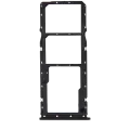 Dual Sim Card Tray For Xiaomi Redmi 11 Prime 5G / Note 11E 5G (Thunder Black)