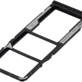 Dual Sim Card Tray For Xiaomi Redmi 11 Prime 5G / Note 11E 5G (Thunder Black)