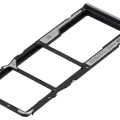 Dual Sim Card Tray For Xiaomi Redmi 11 Prime 5G / Note 11E 5G (Chrome Silver)