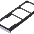 Dual Sim Card Tray For Xiaomi Redmi 11 Prime 5G / Note 11E 5G (Chrome Silver)