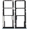 Dual Sim Card Tray For Xiaomi Redmi 11 Prime 5G / Note 11E 5G (Meadow Green)