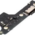 Charging Port With PCB Board For Xiaomi Redmi 12 4G (Aftermarket Plus)