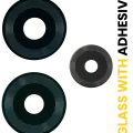 Back Camera Lens (Glass Only) With Adhesive For Xiaomi Redmi 12 4G