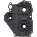 Back Camera Lens With Bracket / Bezel For Xiaomi Redmi 12 4G (Midnight Black)