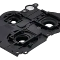 Back Camera Lens With Bracket / Bezel For Xiaomi Redmi 12 4G (Midnight Black)