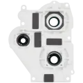 Back Camera Lens With Bracket / Bezel For Xiaomi Redmi 12 4G (Polar Silver)