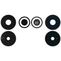 Back Camera Lens (Glass Only) With Adhesive For Xiaomi Redmi 13 4G