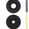 Back Camera Lens (Glass Only) With Adhesive For Xiaomi Redmi 13C 5G