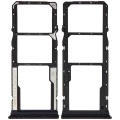 Sim Card Tray For Xiaomi Redmi 13R (Black)