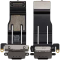 Charging Port Flex Cable For iPad Pro 13" 7th Gen (2024) / Pro 13" 8th Gen (2025) (WiFi / Cellular) (Premium) (Space Black)
