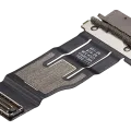 Charging Port Flex Cable For iPad Pro 13" 7th Gen (2024) / Pro 13" 8th Gen (2025) (WiFi / Cellular) (Premium) (Space Black)
