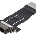 Charging Port Flex Cable For iPad Pro 13" 7th Gen (2024) / Pro 13" 8th Gen (2025) (WiFi / Cellular) (Premium) (Space Black)