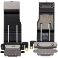 Charging Port Flex Cable For iPad Pro 13" 7th Gen (2024) / Pro 13" 8th Gen (2025) (WiFi / Cellular) (Premium) (Silver)