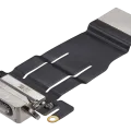 Charging Port Flex Cable For iPad Pro 13" 7th Gen (2024) / Pro 13" 8th Gen (2025) (WiFi / Cellular) (Premium) (Silver)