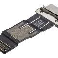 Charging Port Flex Cable For iPad Pro 13" 7th Gen (2024) / Pro 13" 8th Gen (2025) (WiFi / Cellular) (Premium) (Silver)