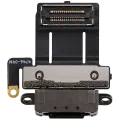 Charging Port Flex Cable For iPad Pro 11" 5th Gen (2024) / Pro 11" 6th Gen (2025) (Premium) (Space Black)