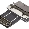 Charging Port Flex Cable For iPad Pro 11" 5th Gen (2024) / Pro 11" 6th Gen (2025) (Premium) (Space Black)