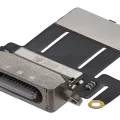 Charging Port Flex Cable For iPad Pro 11" 5th Gen (2024) / Pro 11" 6th Gen (2025) (Premium) (Silver)