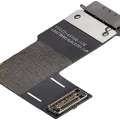 Charging Port Flex Cable For ipad Air 11" (2024) / Air 11" (2025) / Air 11" (2026) (Premium) (Space Gray)