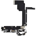 Charging Port Flex Cable For iPhone 15 Pro Max (Aftermarket Plus) (Black Titanium)