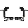 Charging Port Flex Cable For iPhone 15 Pro Max (Aftermarket Plus) (White Titanium)