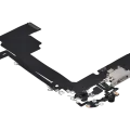 Charging Port Flex Cable For iPhone 15 Pro Max (Aftermarket Plus) (White Titanium)