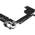 Charging Port Flex Cable For iPhone 15 Pro Max (Aftermarket Plus) (Blue Titanium)