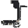 Charging Port Flex Cable For iPhone 15 Pro Max (Aftermarket Plus) (Natural Titanium)